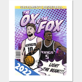 The Ox and The Fox Posters and Art